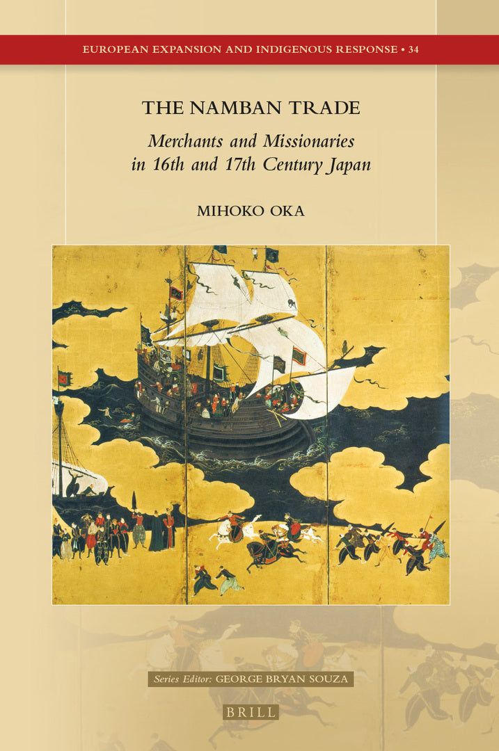 Cover image for The Namban Trade ISBN 9789004463837