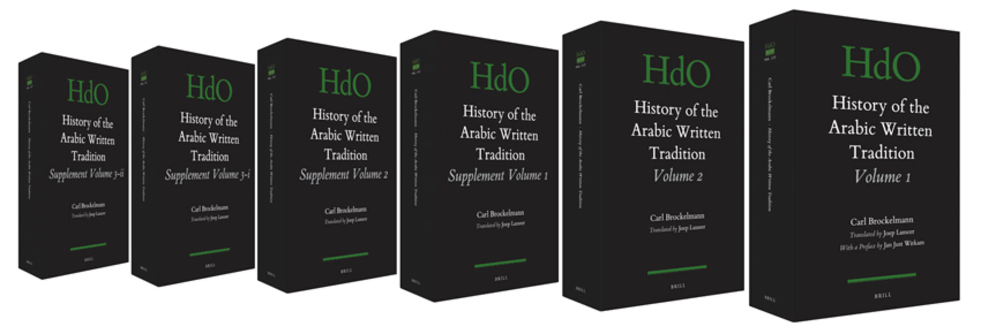 History of the Arabic Written Tradition SET