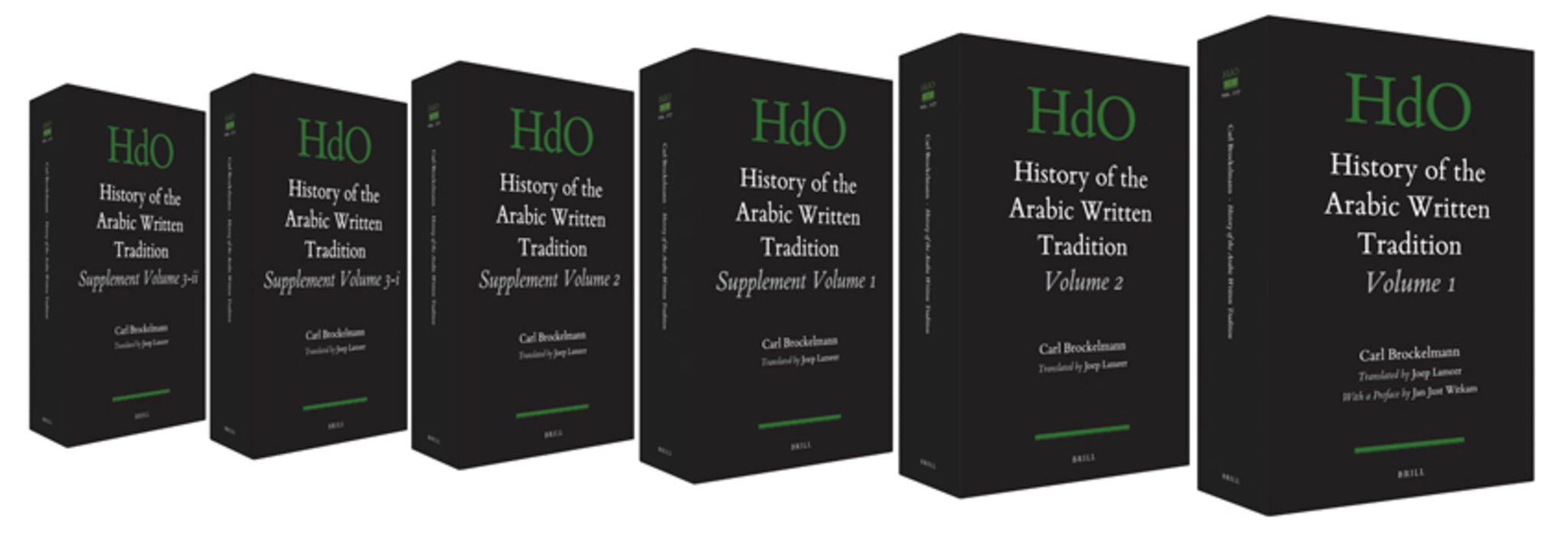 History of the Arabic Written Tradition SET