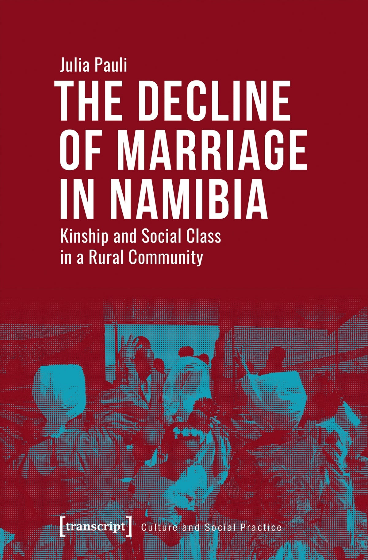 Cover image for The Decline of Marriage in Namibia ISBN 9783837643039
