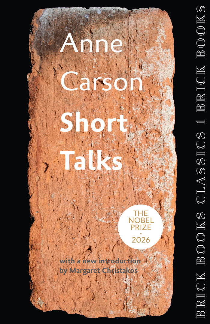 Cover image for Short Talks ISBN 9781771313421