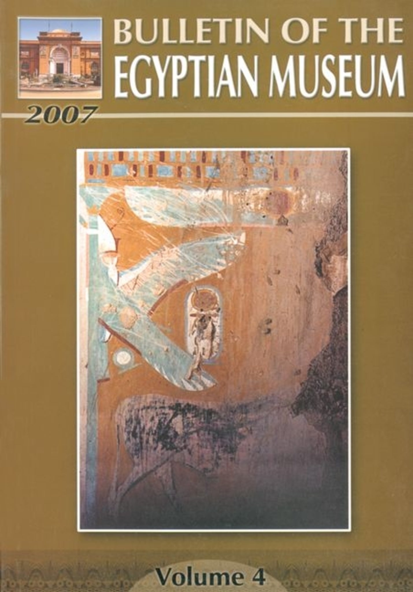 Cover image for Bulletin of the Egyptian Museum ISBN 9789774377297