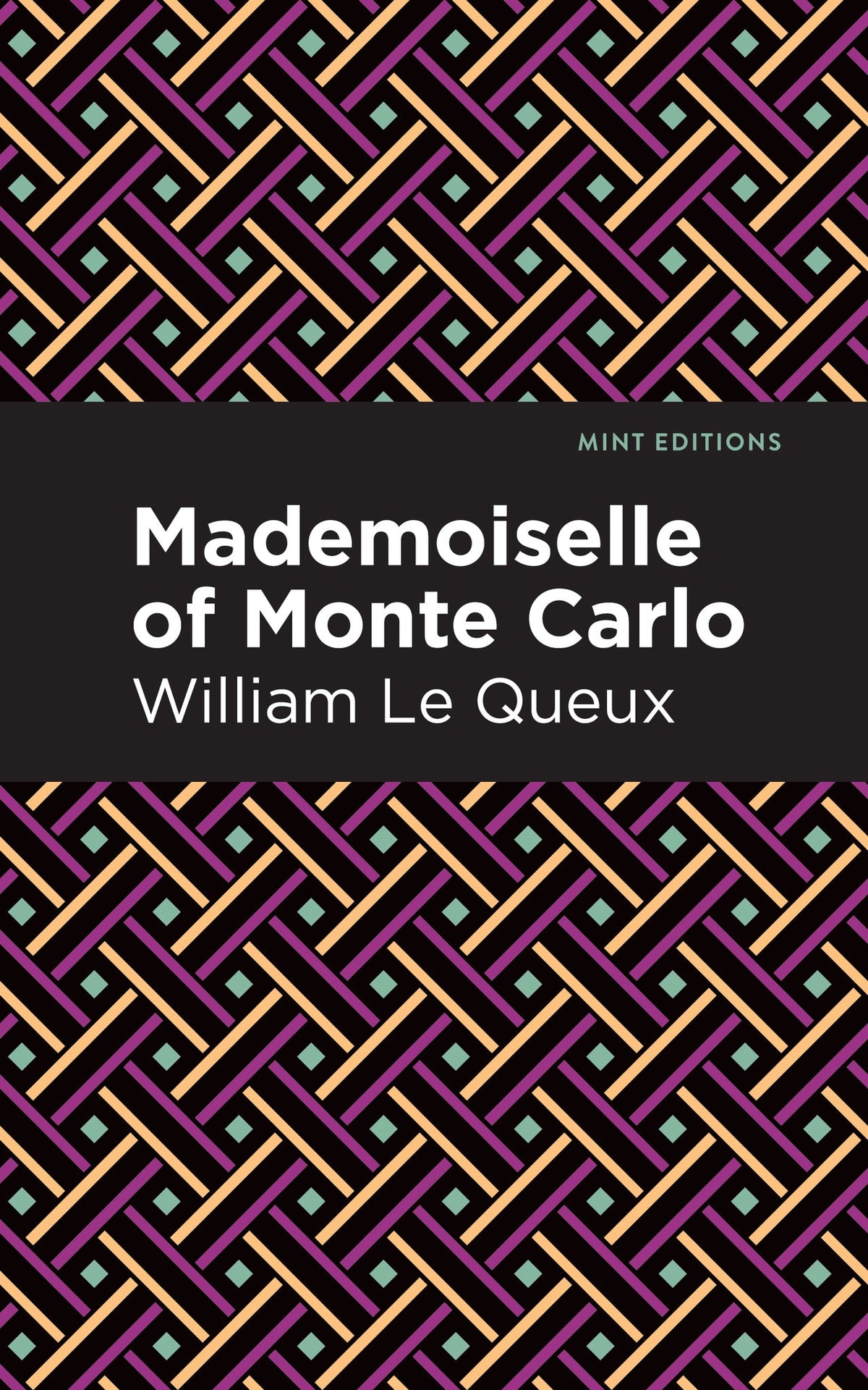 Cover image for Mademoiselle of Monte Carlo ISBN 9781513206431
