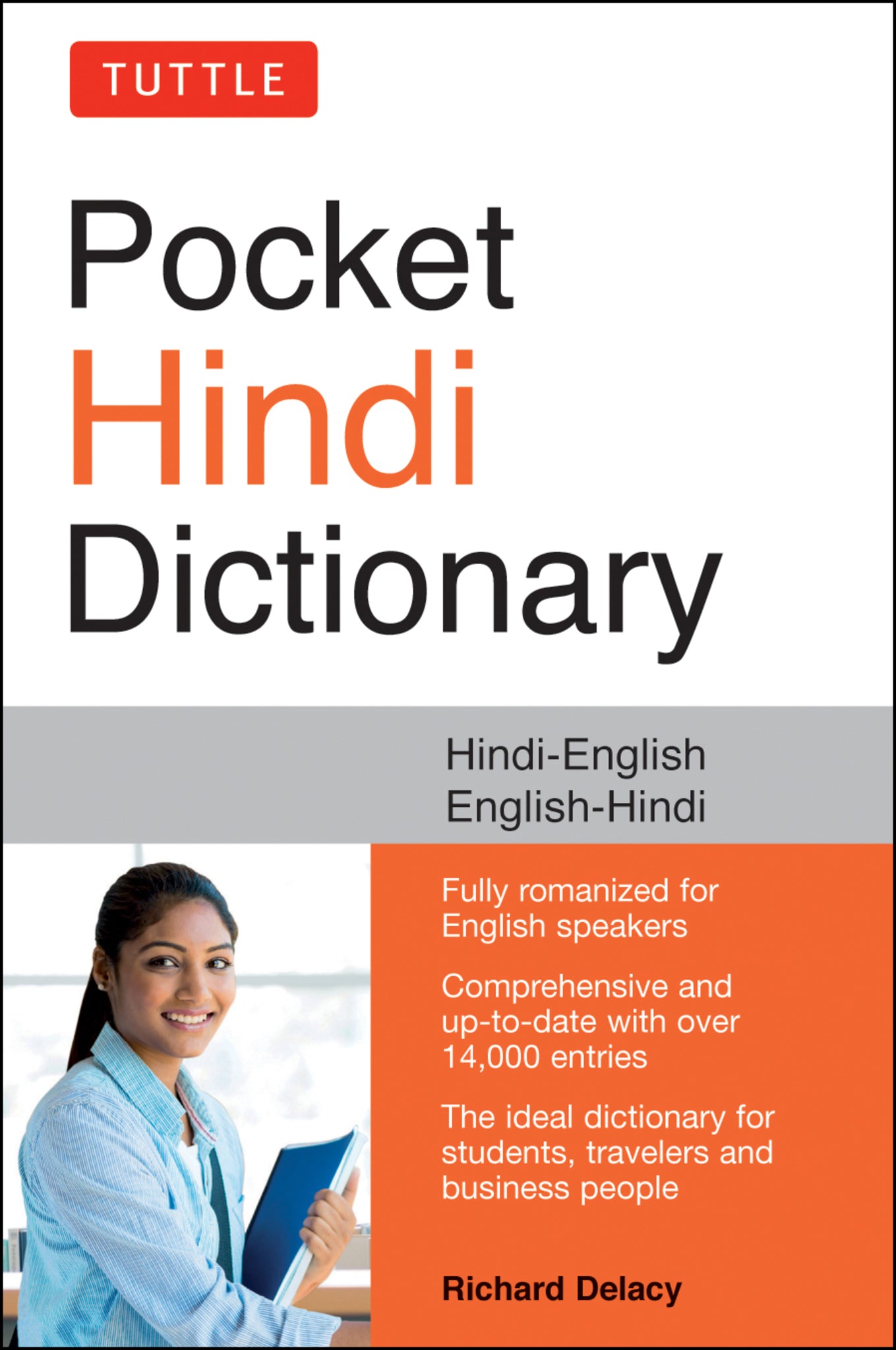 Cover image for Tuttle Pocket Hindi Dictionary ISBN 9780804839617