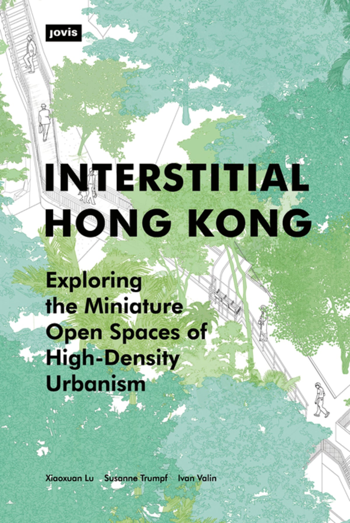 Cover image for Interstitial Hong Kong ISBN 9783868596892