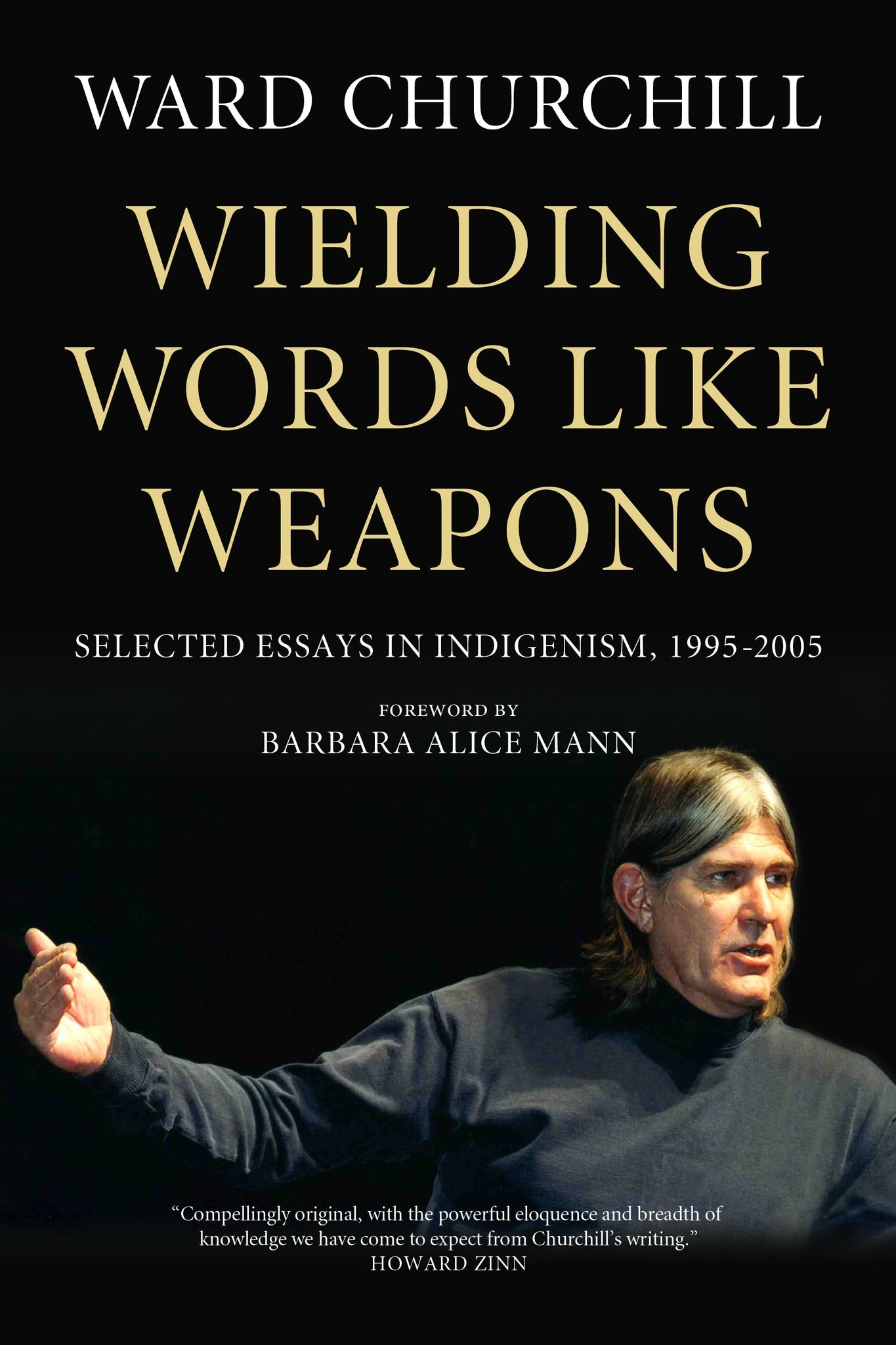 Cover image for Wielding Words like Weapons ISBN 9781629634517