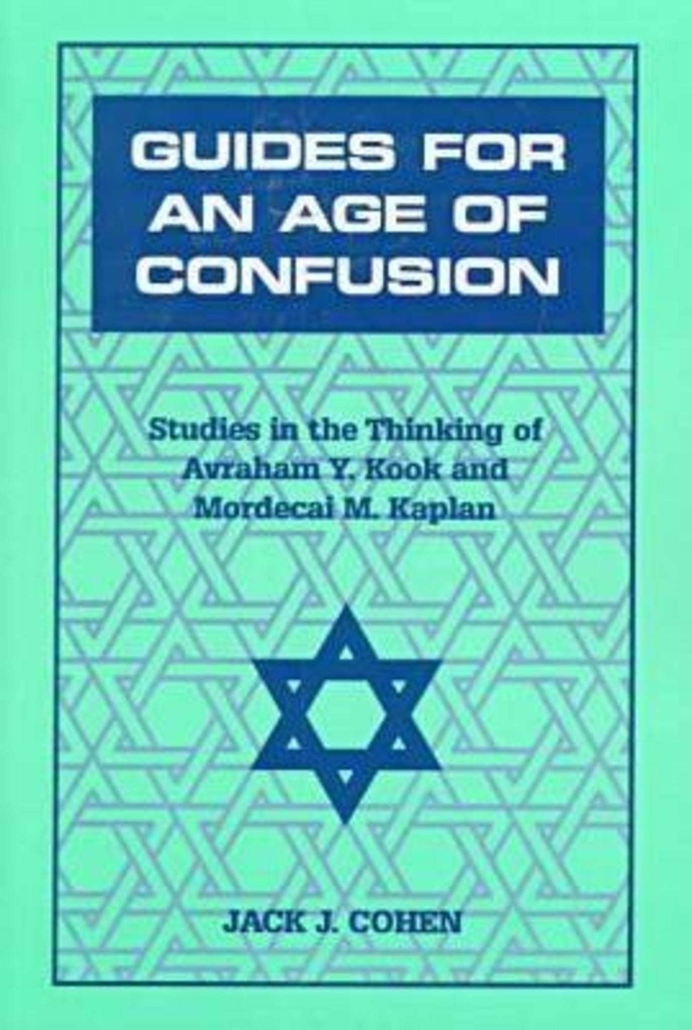 Guides For an Age of Confusion