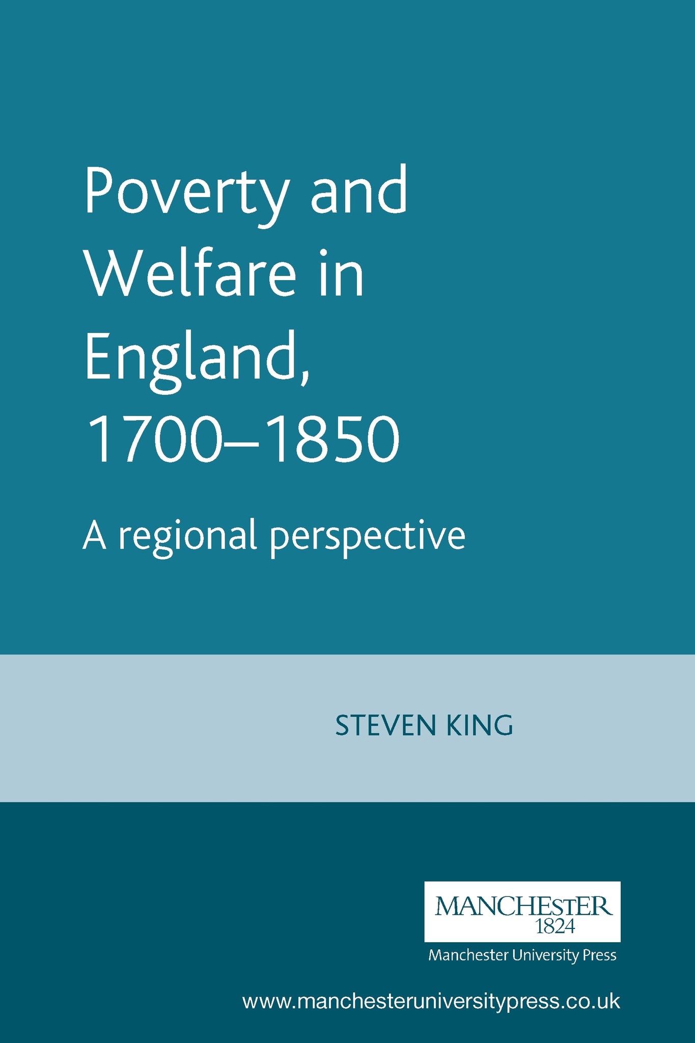 Poverty and Welfare in England, 1700–1850
