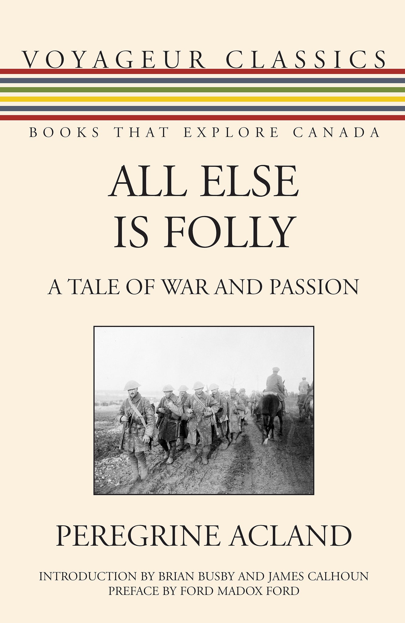 Cover image for All Else Is Folly ISBN 9781459704237