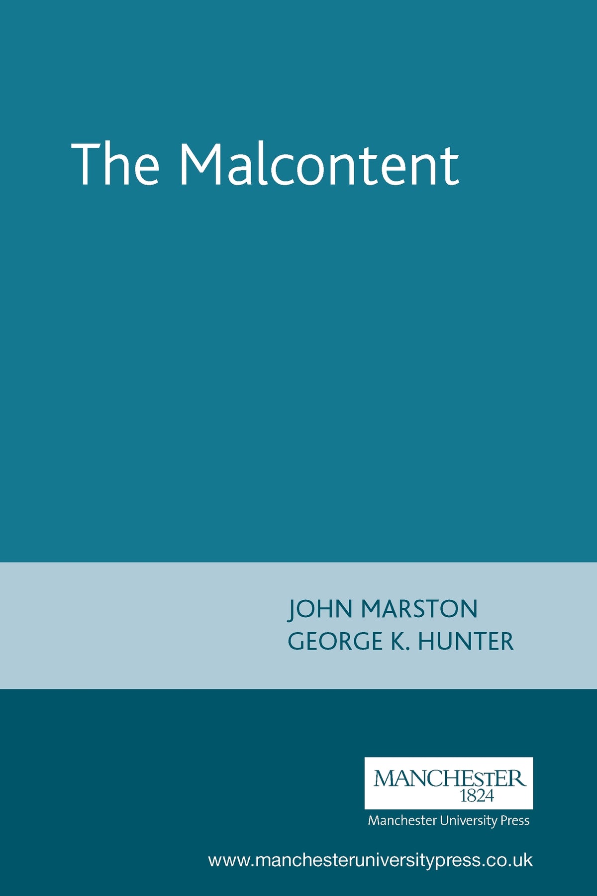 Cover image for The Malcontent ISBN 9780719030949