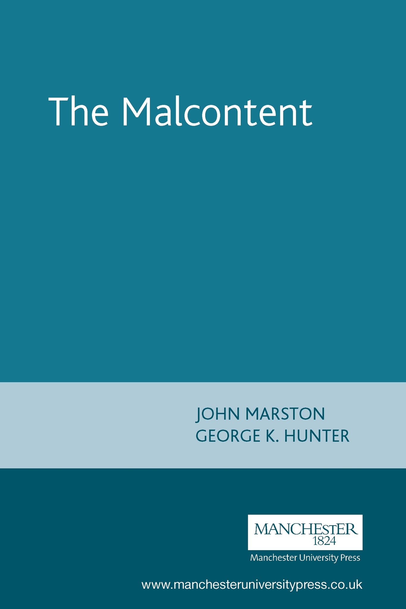 Cover image for The Malcontent ISBN 9780719030949