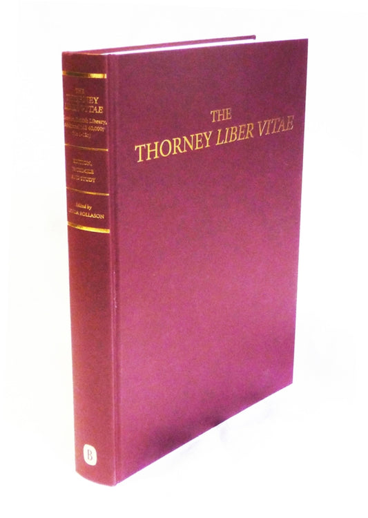 The Thorney Liber Vitae (London, British Library, Additional MS 40,000, fols 1-12r)