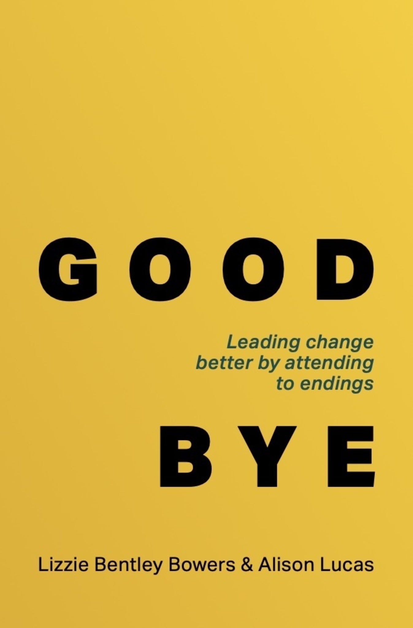 Cover image for Good Bye ISBN 9781788607315