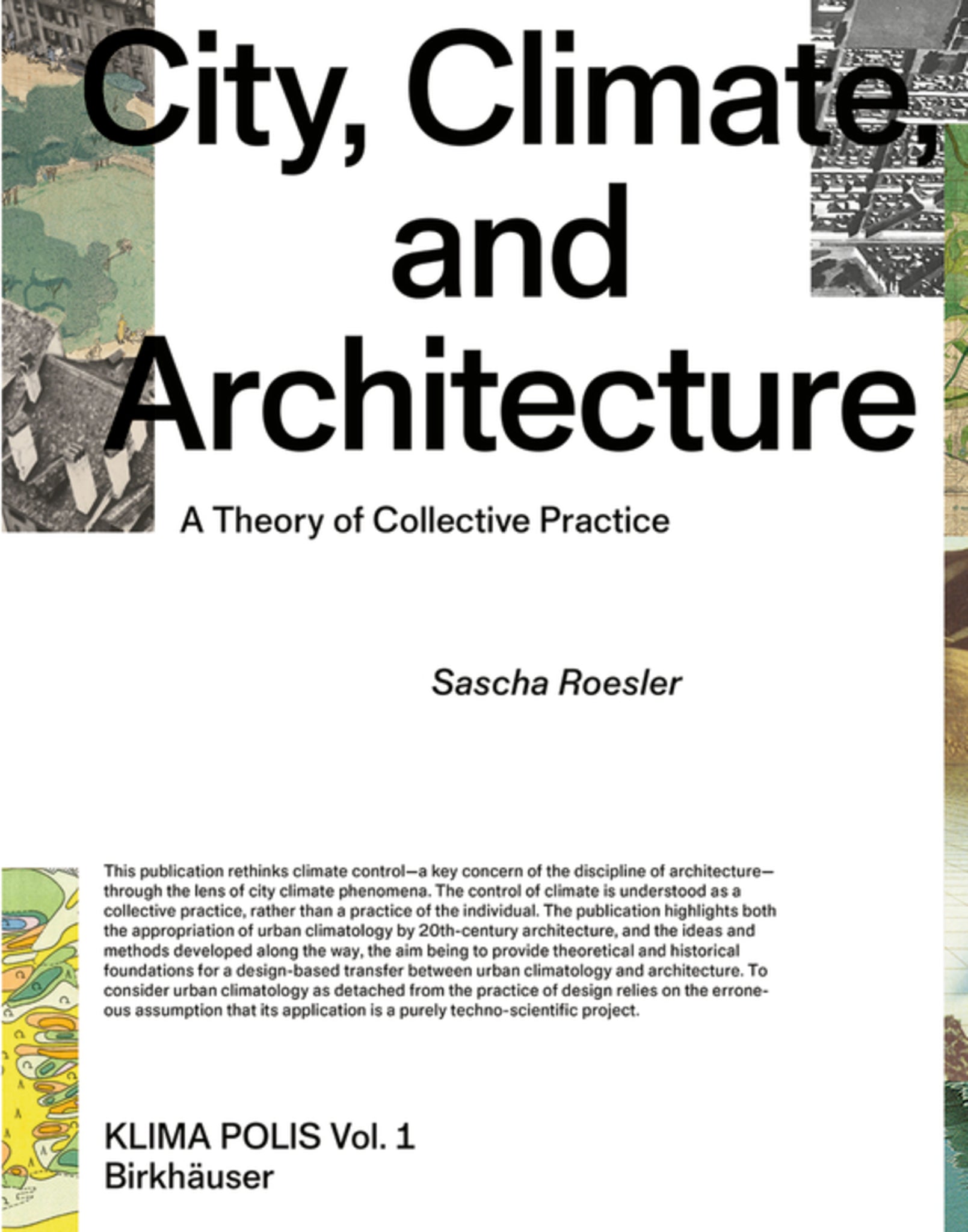 City, Climate, and Architecture