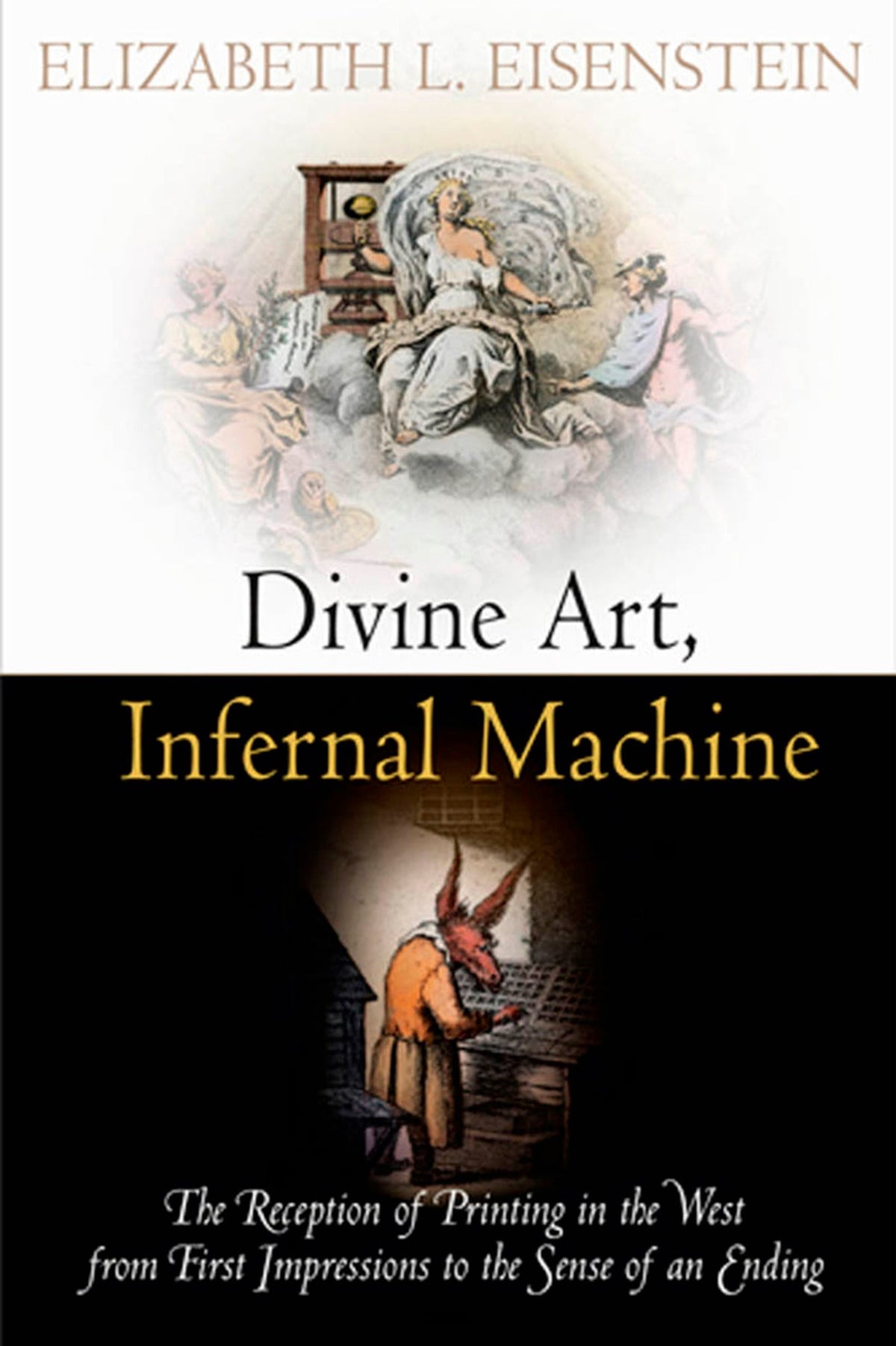 Cover image for Divine Art, Infernal Machine ISBN 9780812222166