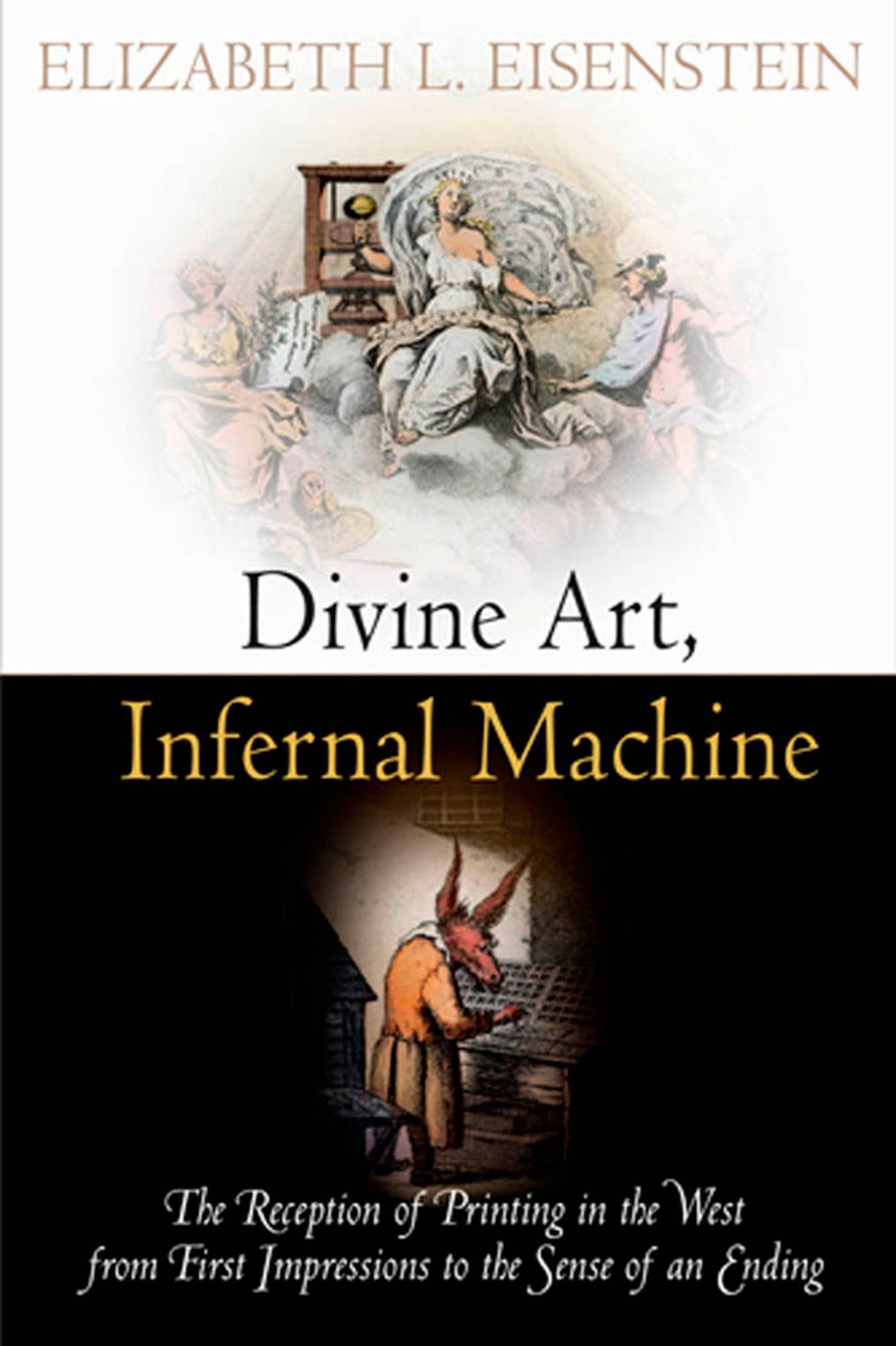 Cover image for Divine Art, Infernal Machine ISBN 9780812222166