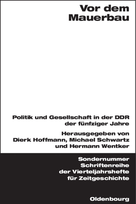 Vor dem Mauerbau