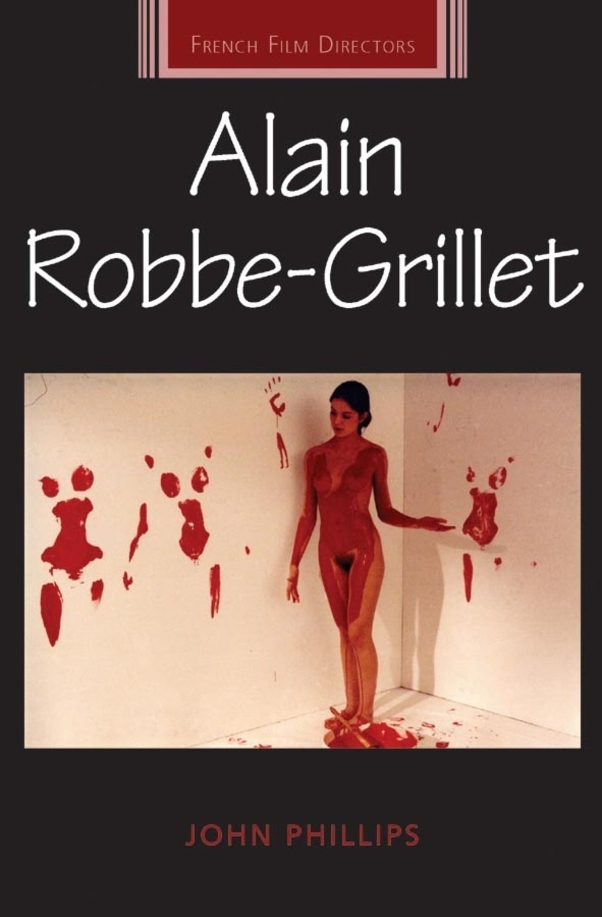 Cover image for Alain Robbe-Grillet ISBN 9781784991081