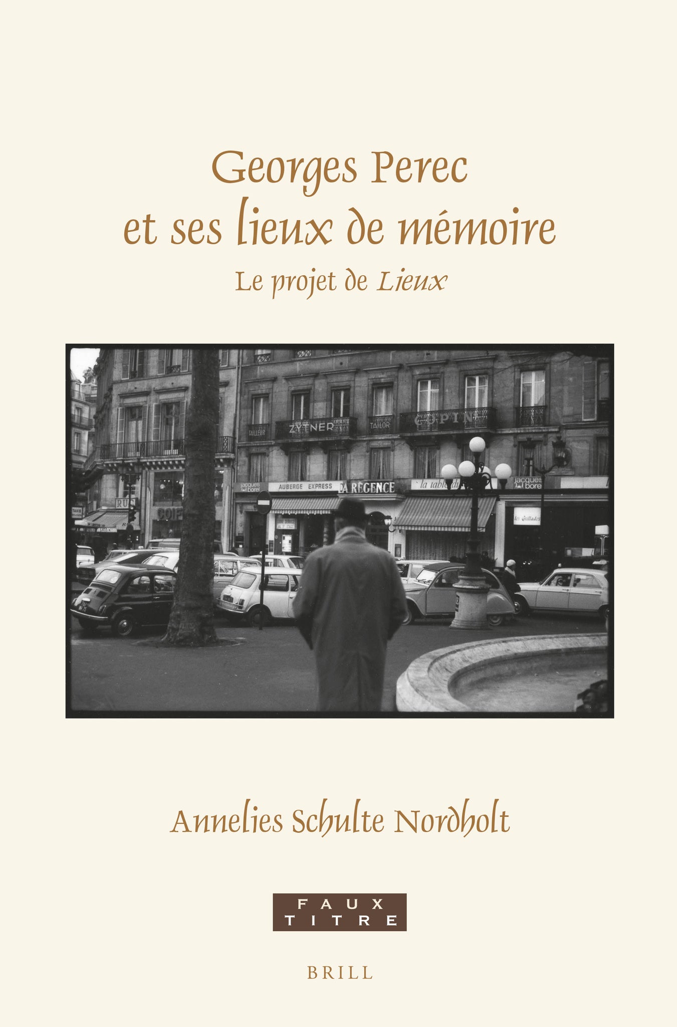 Georges Perec et ses lieux de mémoire