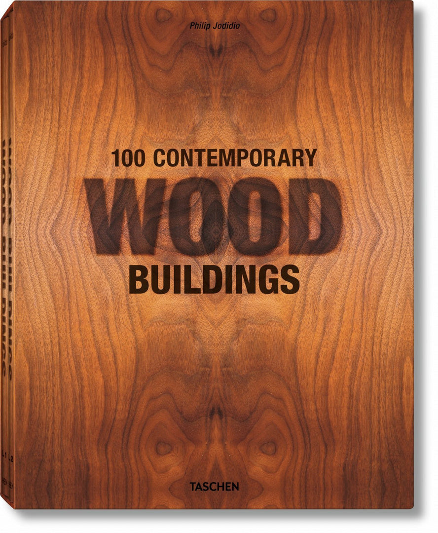 Cover image for 100 Contemporary Wood Buildings ISBN 9783836542814