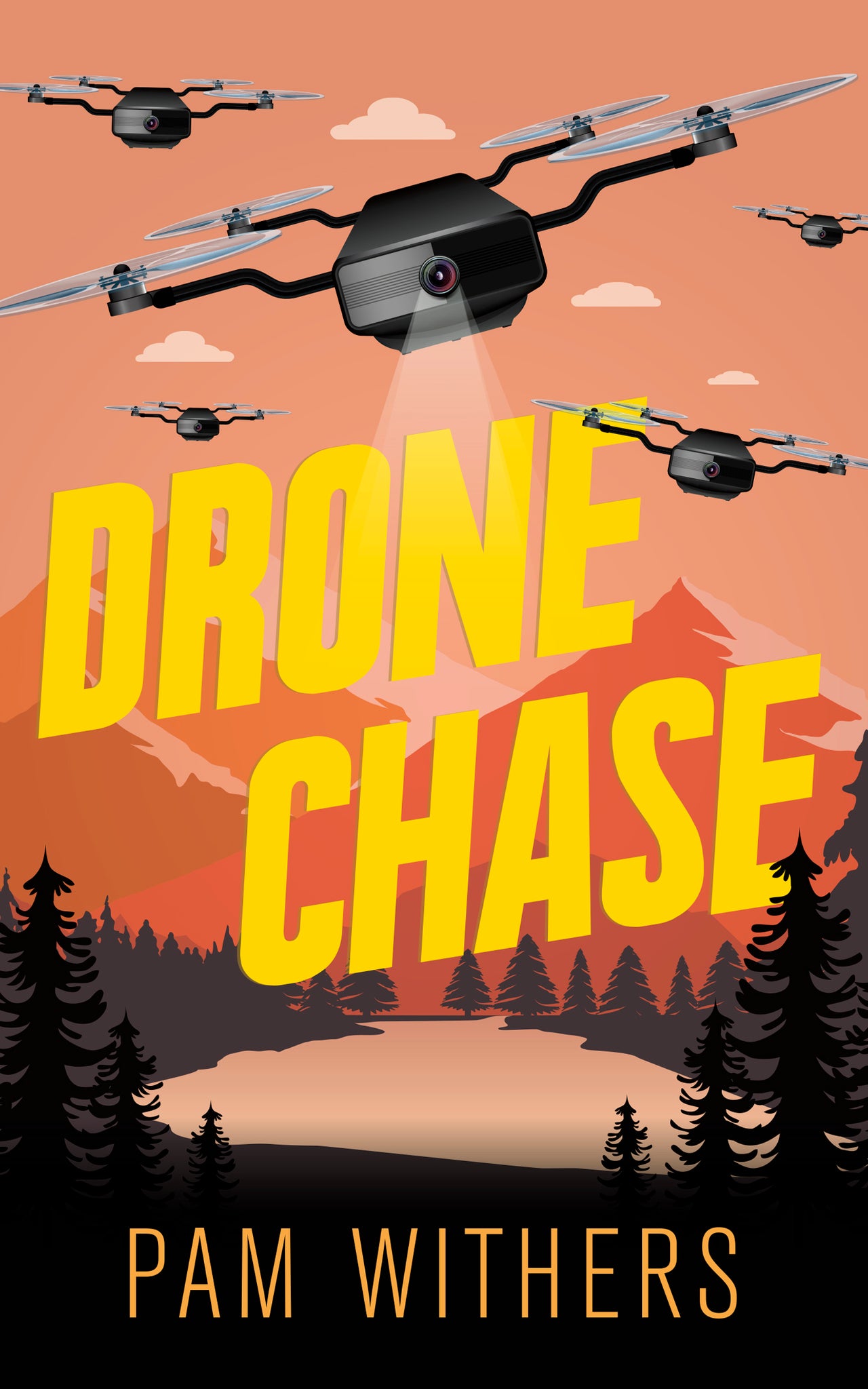 Cover image for Drone Chase ISBN 9781459747432
