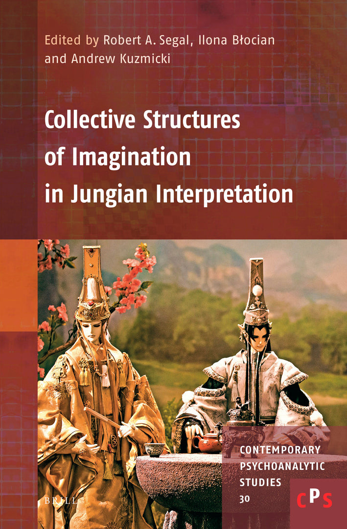 Cover image for Collective Structures of Imagination in Jungian Interpretation ISBN 9789004468740