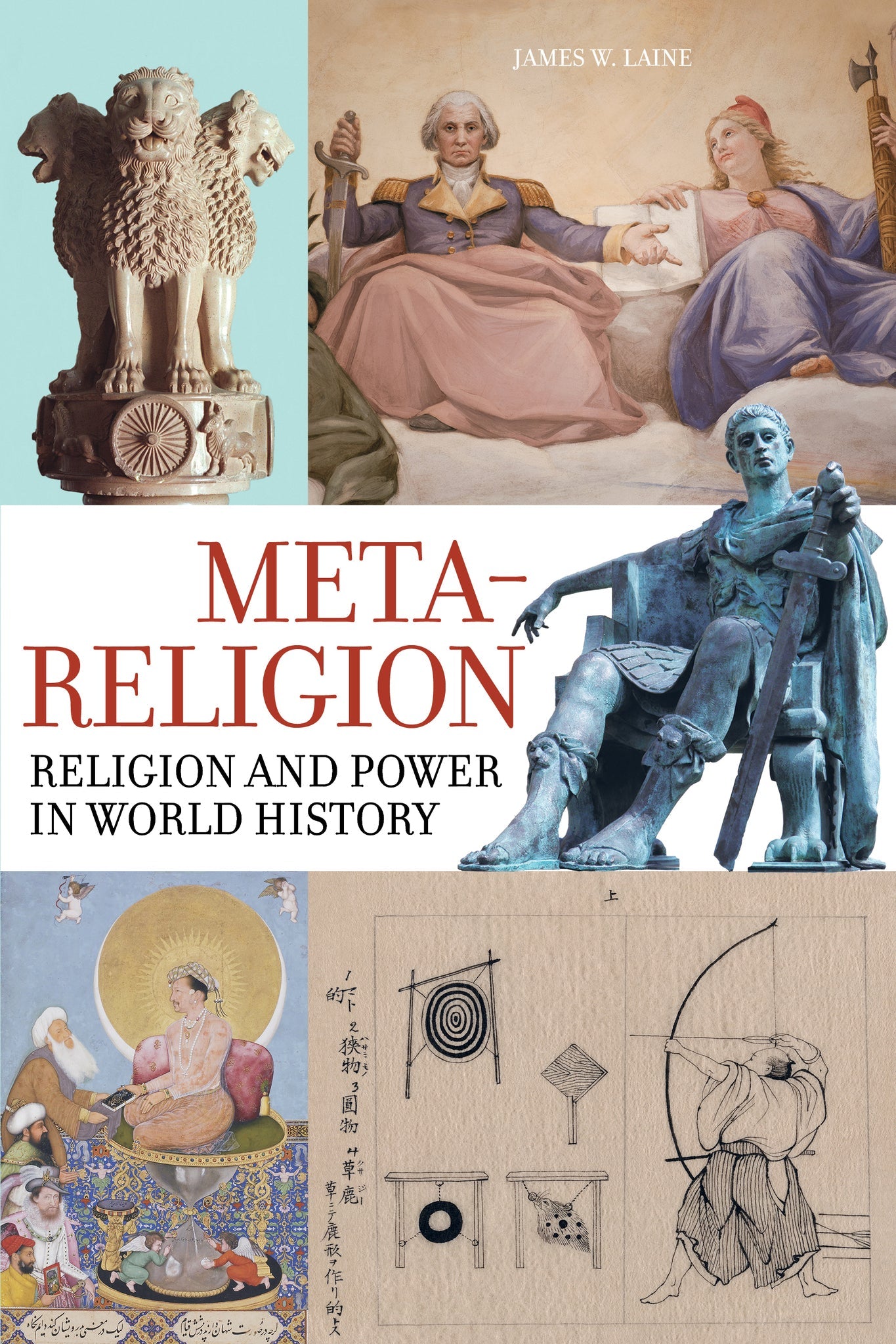 Cover image for Meta-Religion ISBN 9780520959996