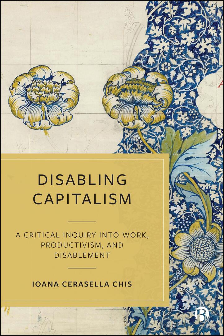 Cover image for Disabling Capitalism ISBN 9781529259032