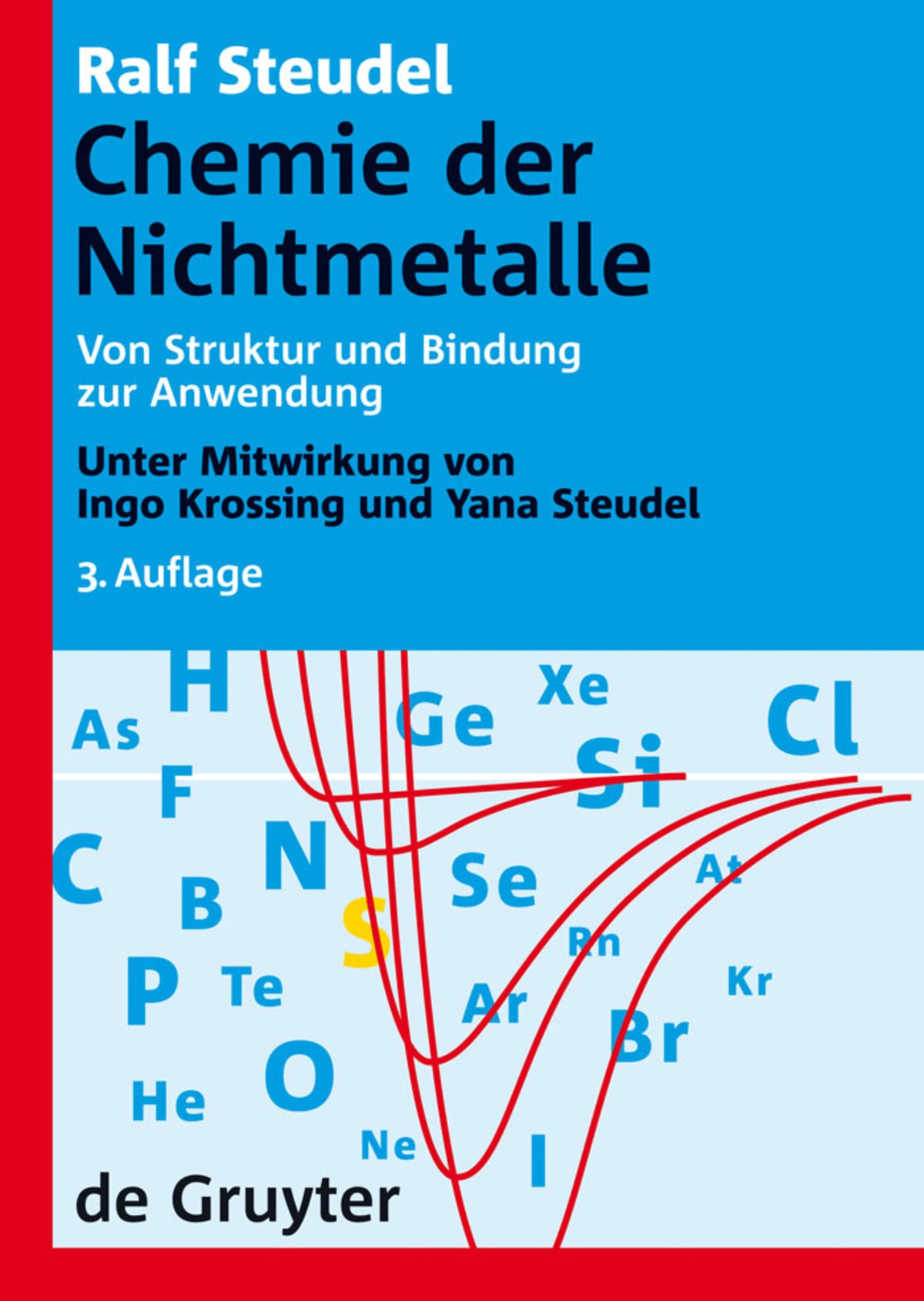 Cover image for Chemie der Nichtmetalle ISBN 9783110194487