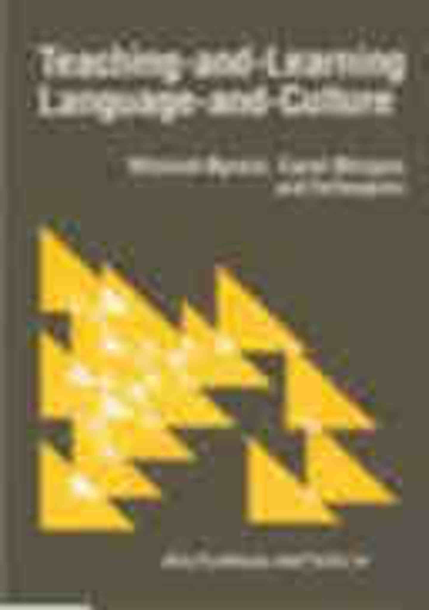 Cover image for Teaching and Learning Language and Culture ISBN 9781853592119
