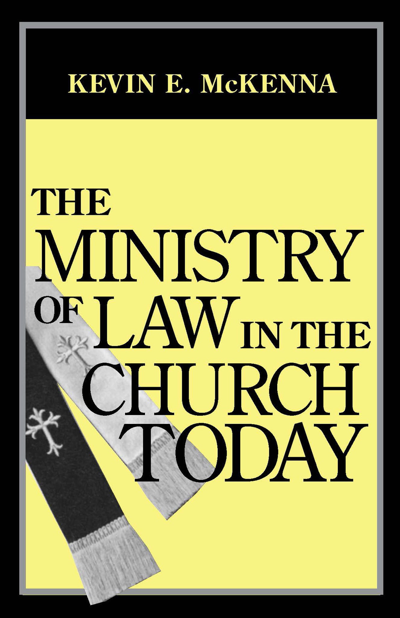 Cover image for The Ministry of Law in the Church Today ISBN 9780268014421