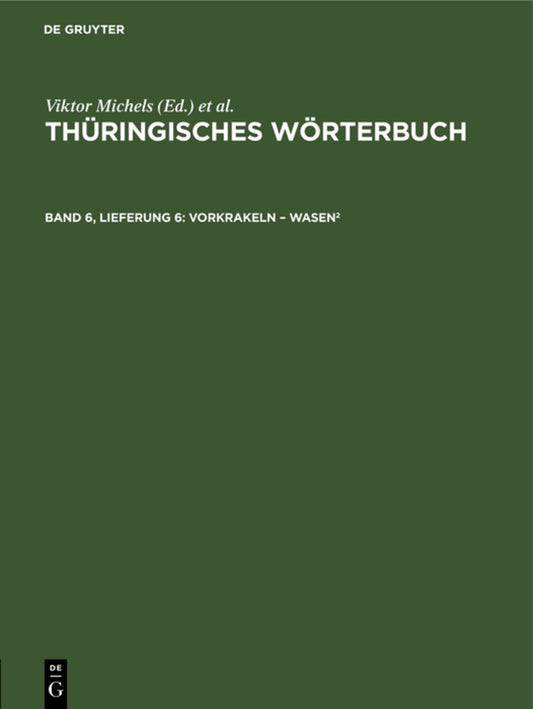 Vorkrakeln – Wasen2