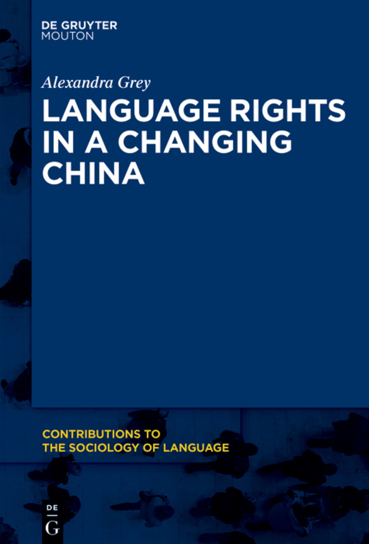Cover image for Language Rights in a Changing China ISBN 9781501517747
