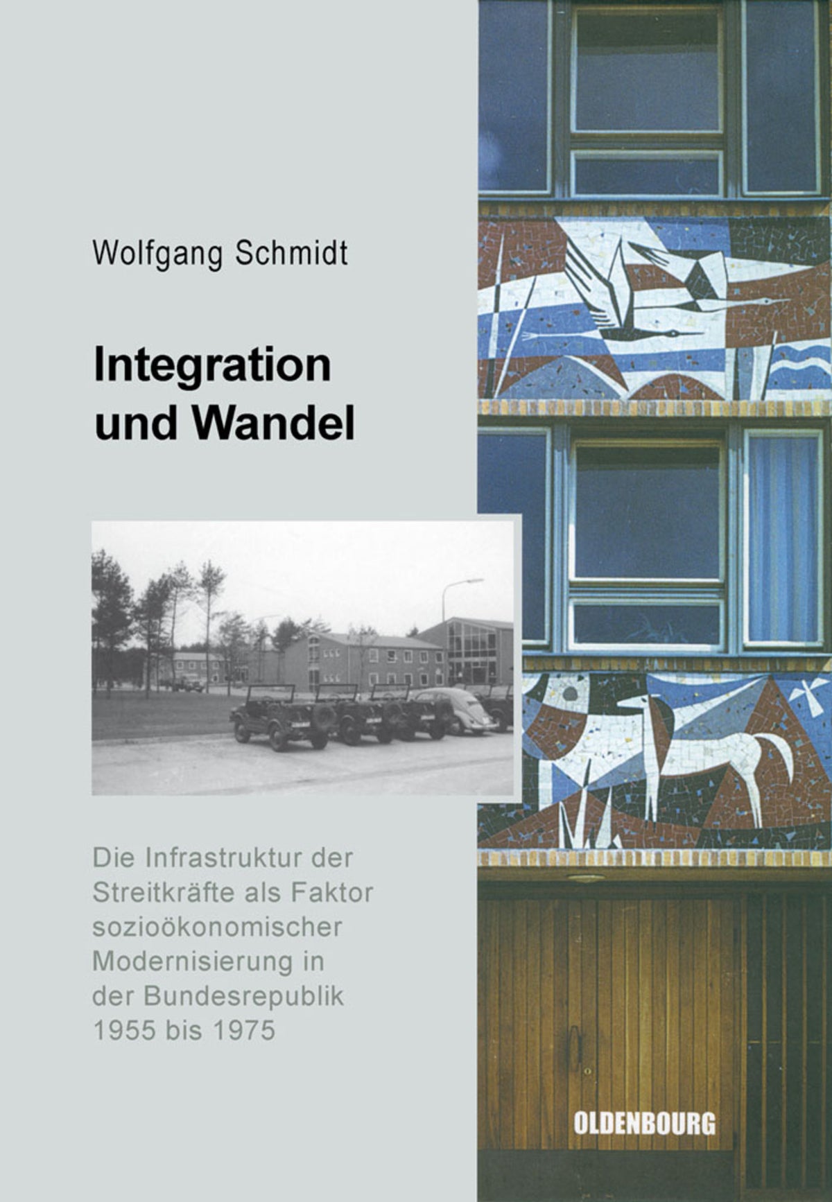 Cover image for Integration und Wandel ISBN 9783486579574