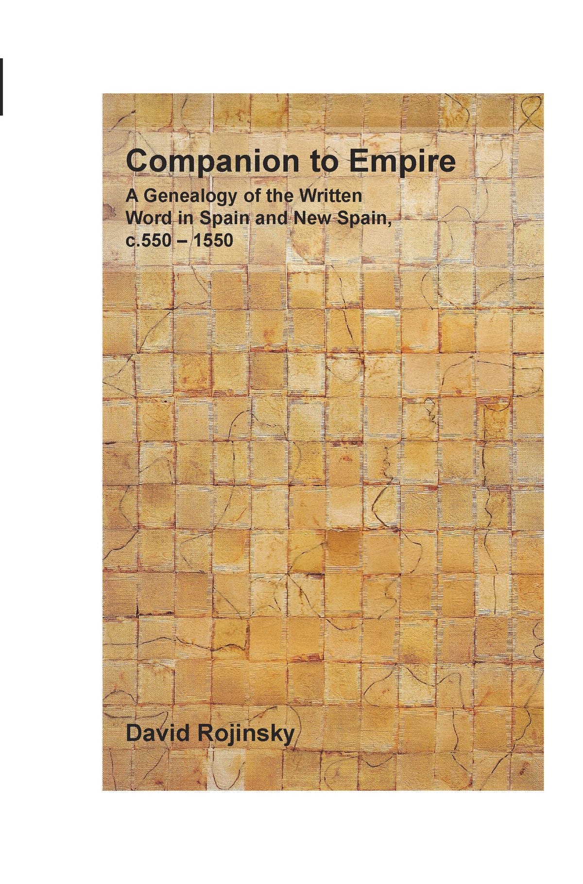Cover image for Companion to Empire ISBN 9789042028661