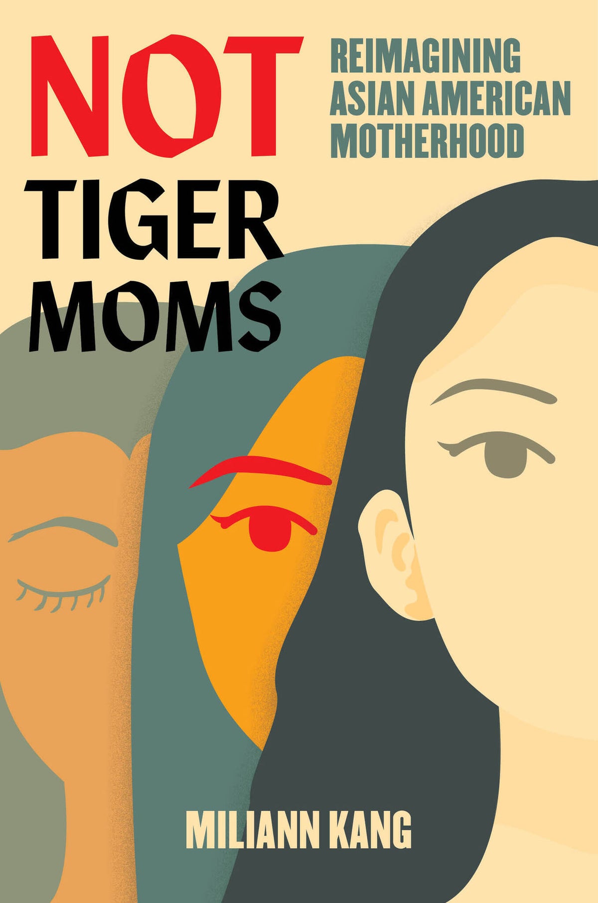 Cover image for Not Tiger Moms ISBN 9780520356290