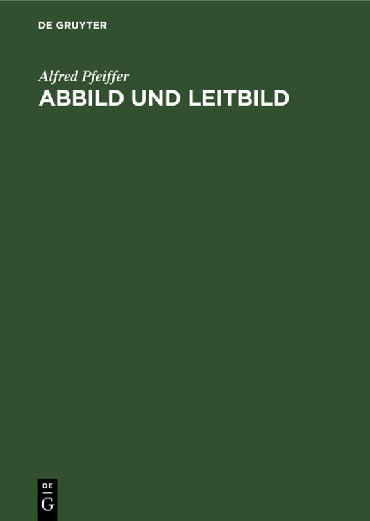 Abbild und Leitbild