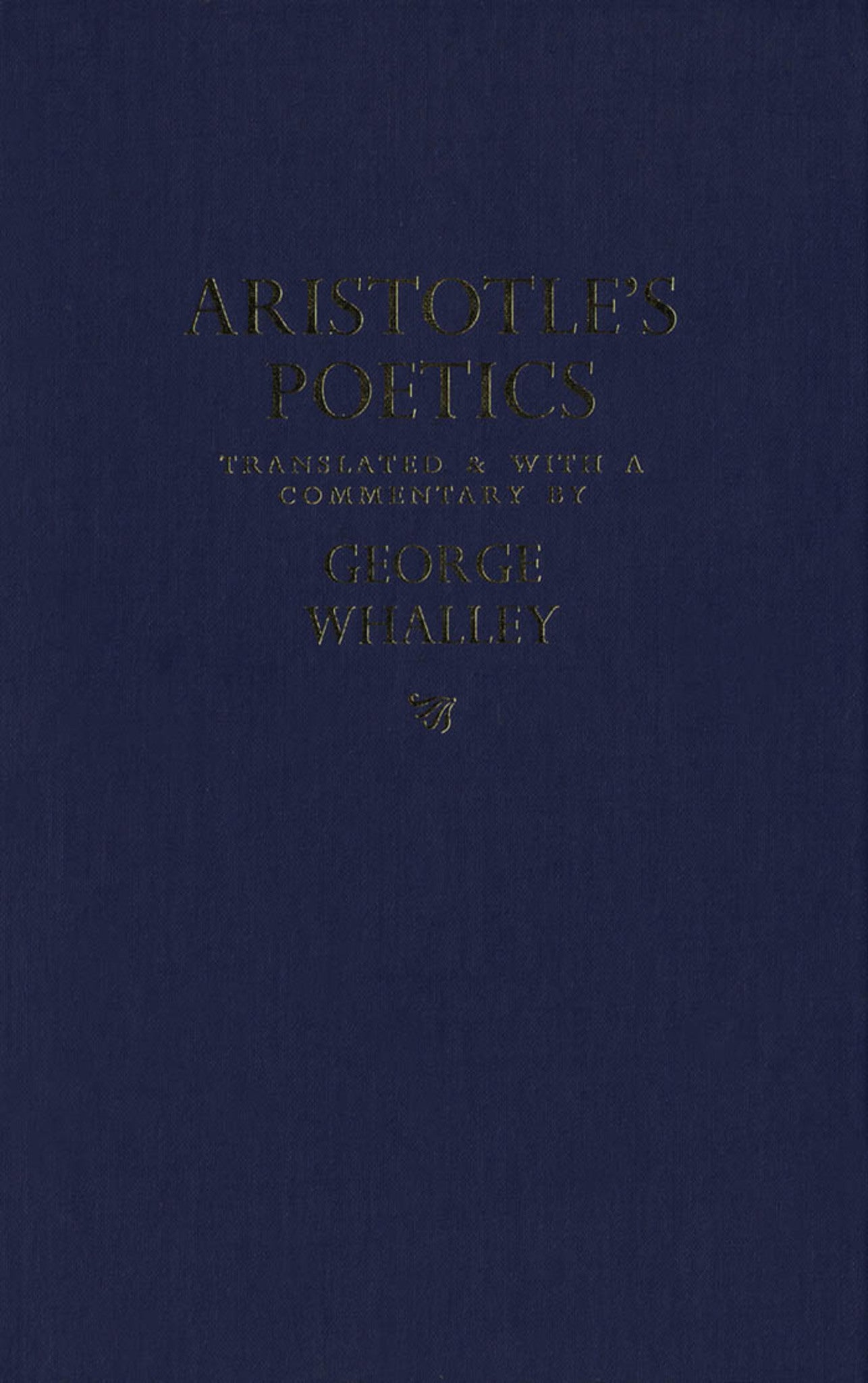 Aristotle's Poetics