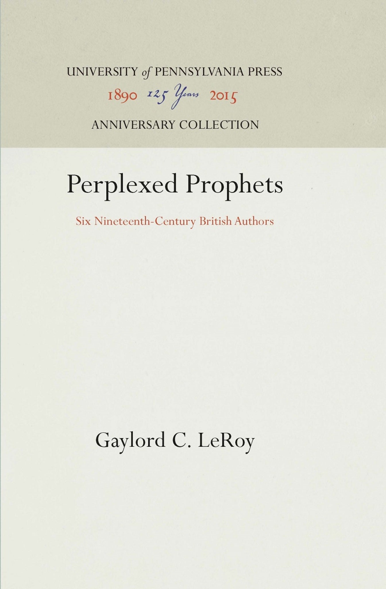Perplexed Prophets