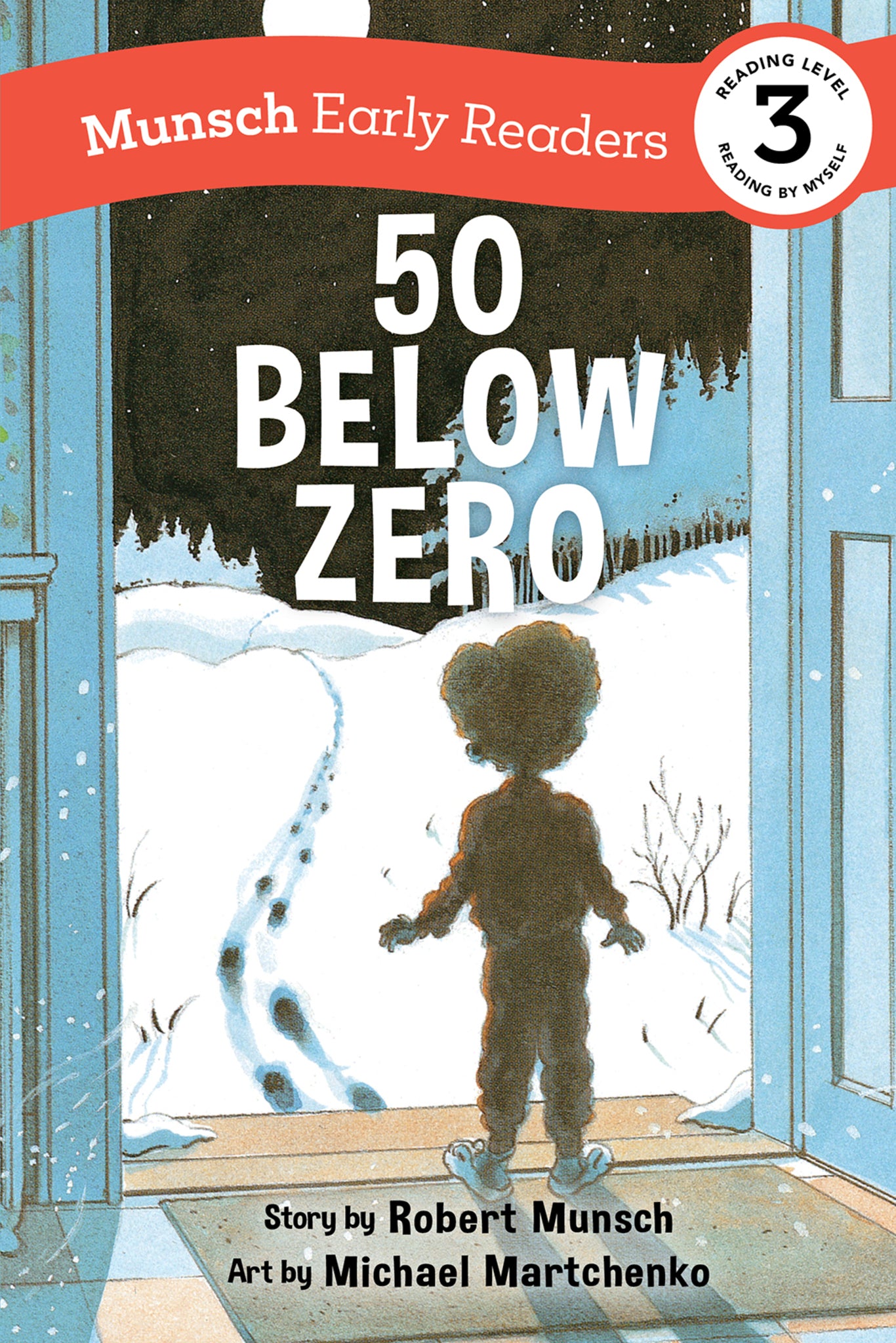 Cover image for 50 Below Zero Early Reader ISBN 9781773216454
