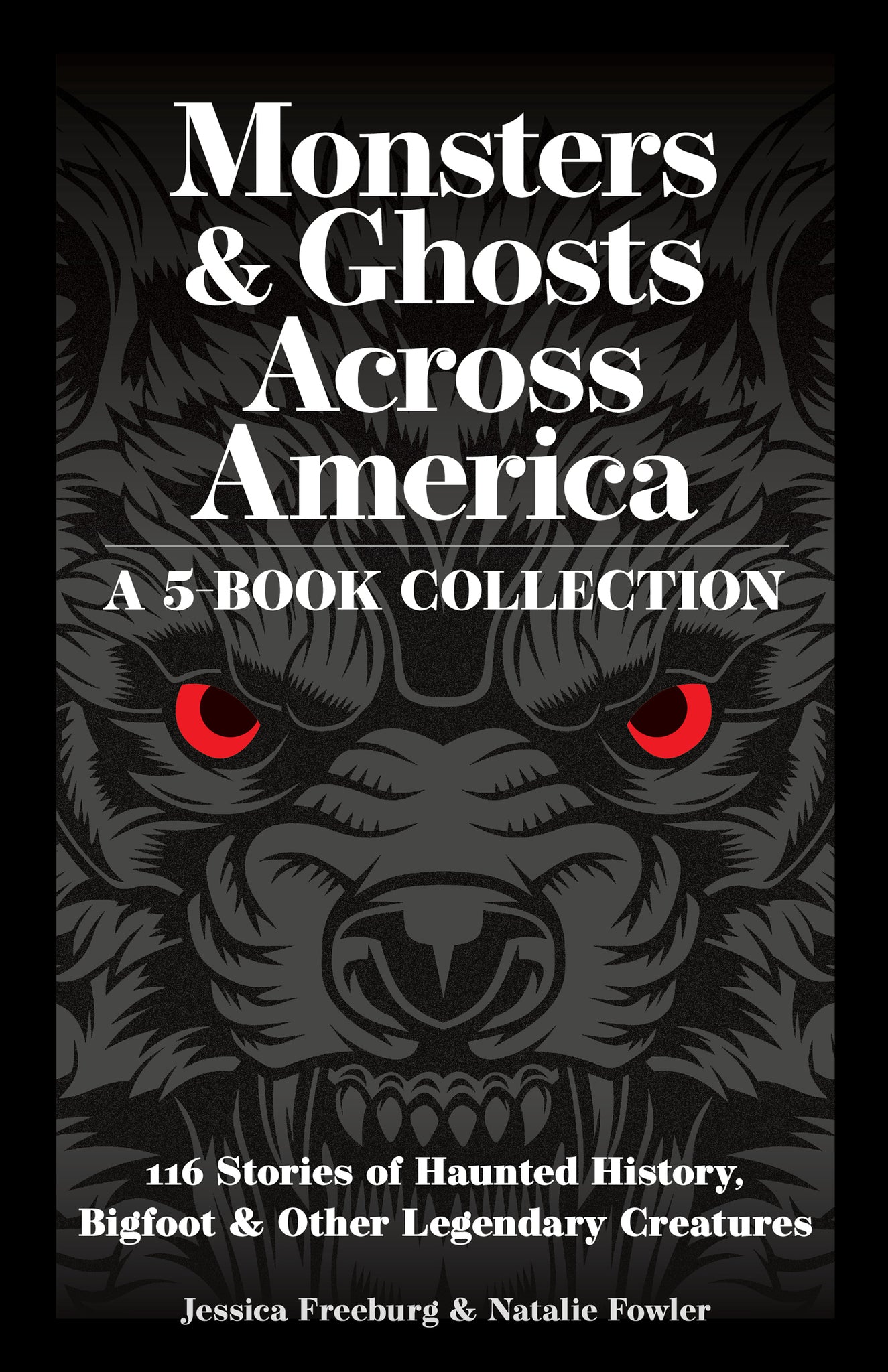 Cover image for Monsters & Ghosts Across America: A 5-Book Collection ISBN 9781647557867