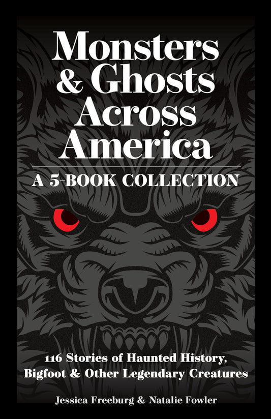 Monsters & Ghosts Across America: A 5-Book Collection