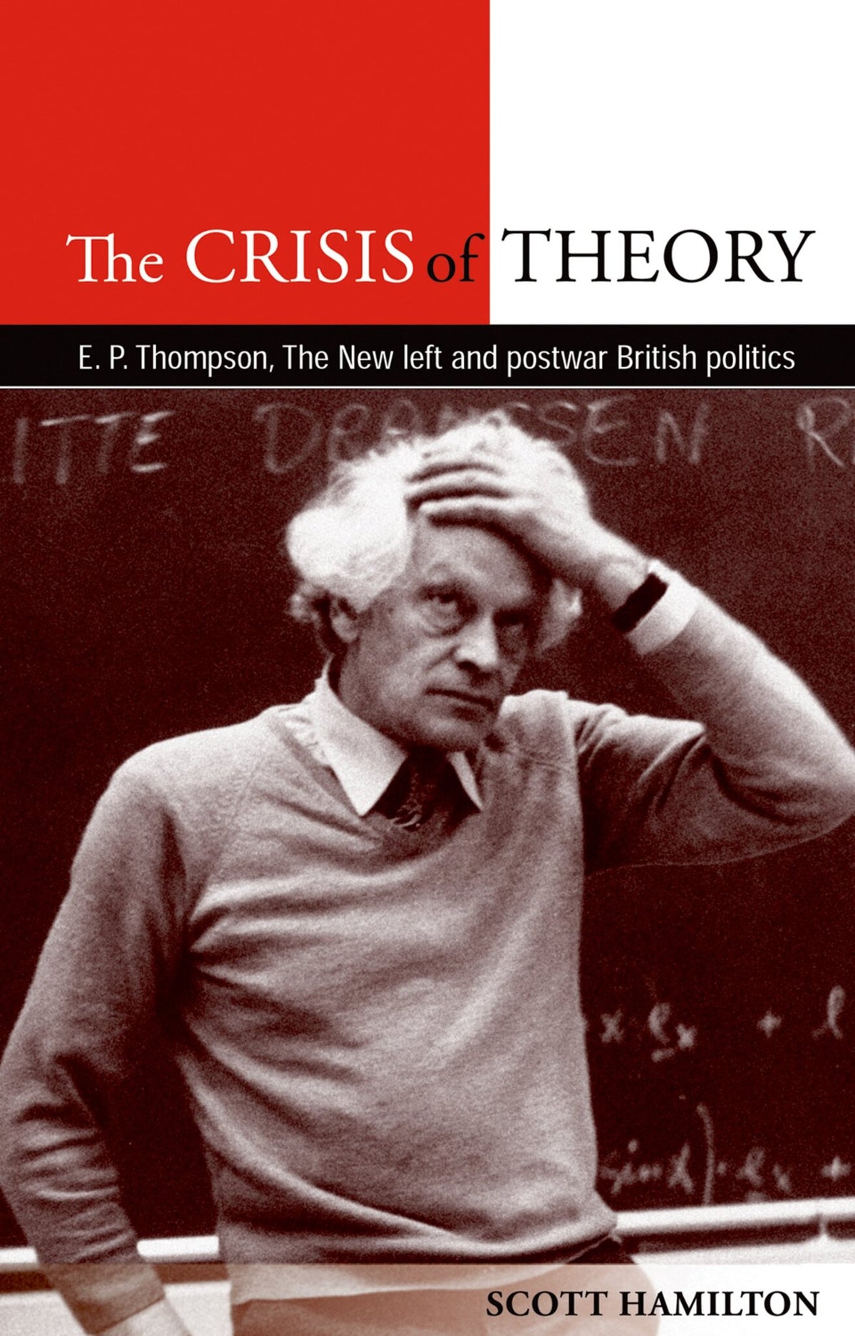 Cover image for The Crisis of Theory ISBN 9780719089091