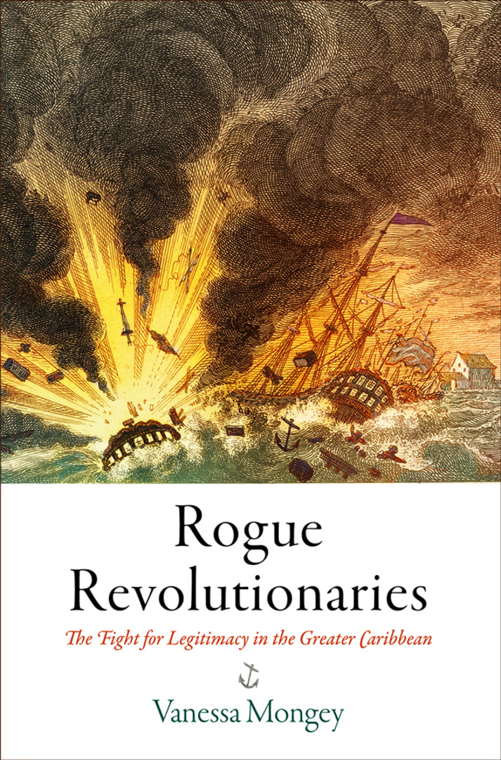 Cover image for Rogue Revolutionaries ISBN 9780812252552