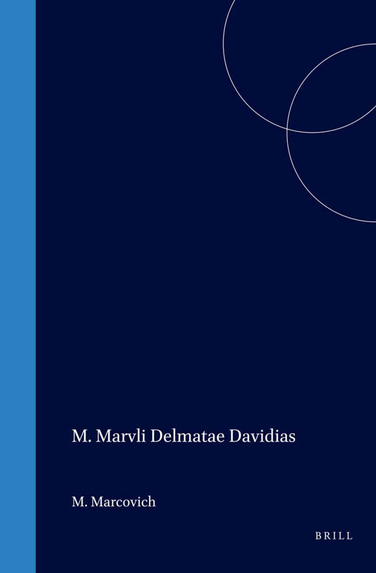 M. Marvli Delmatae Davidias