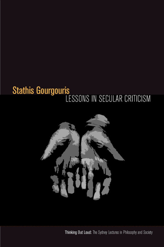 Lessons in Secular Criticism