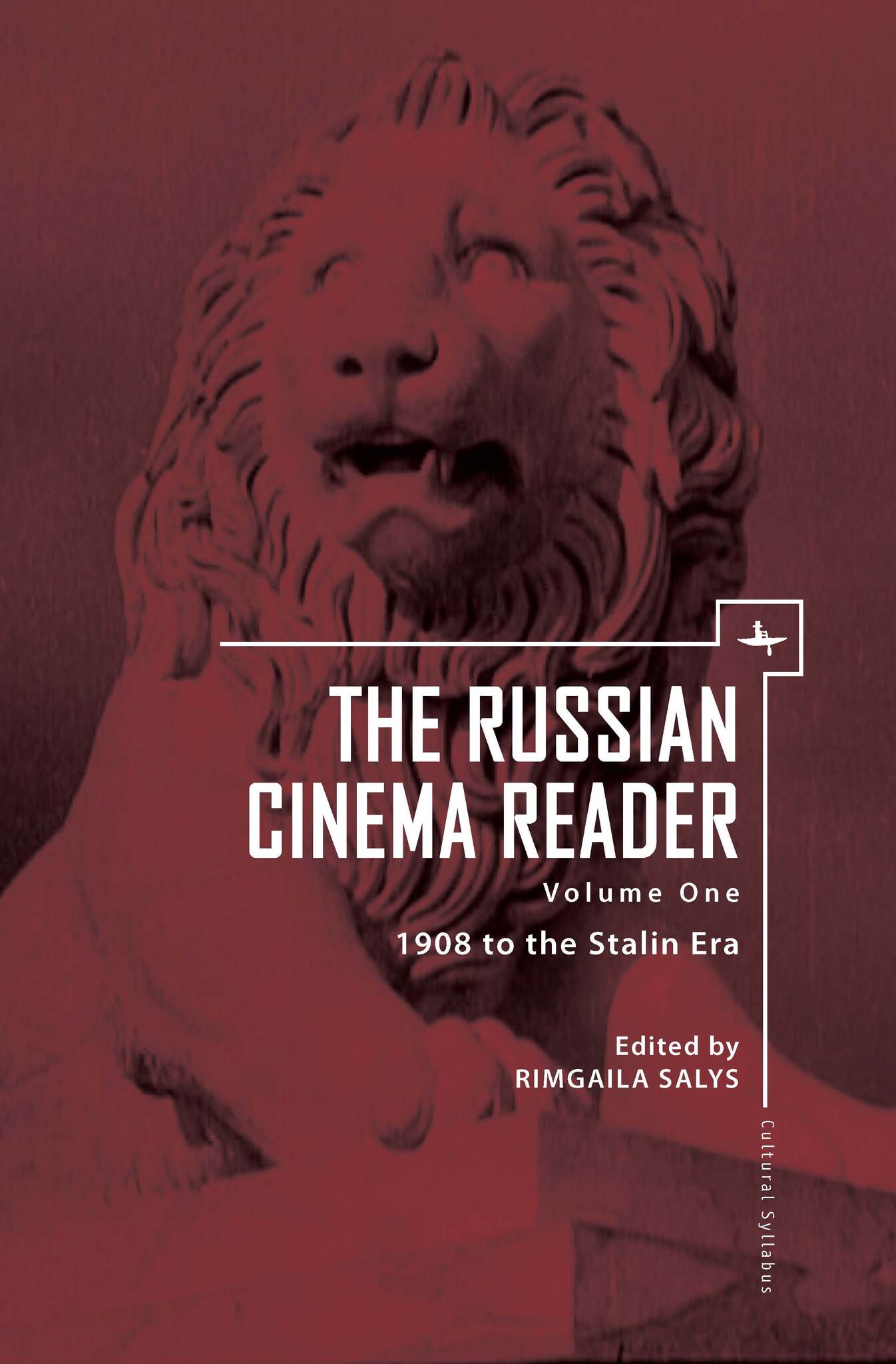 Cover image for The Russian Cinema Reader (Volume I) ISBN 9781618112125