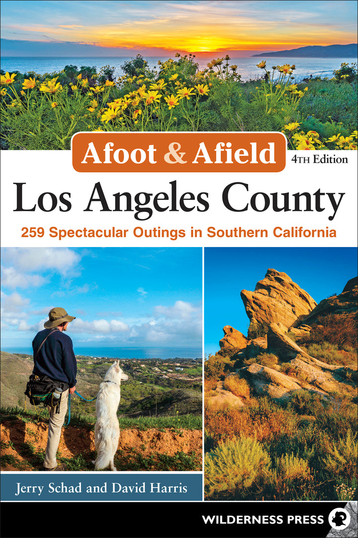 Cover image for Afoot & Afield: Los Angeles County ISBN 9781643590417
