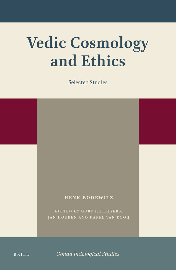 Cover image for Vedic Cosmology and Ethics ISBN 9789004398641