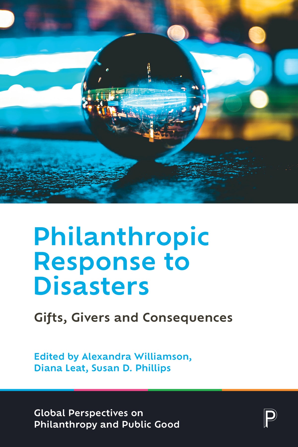 Cover image for Philanthropic Response to Disasters ISBN 9781447362531